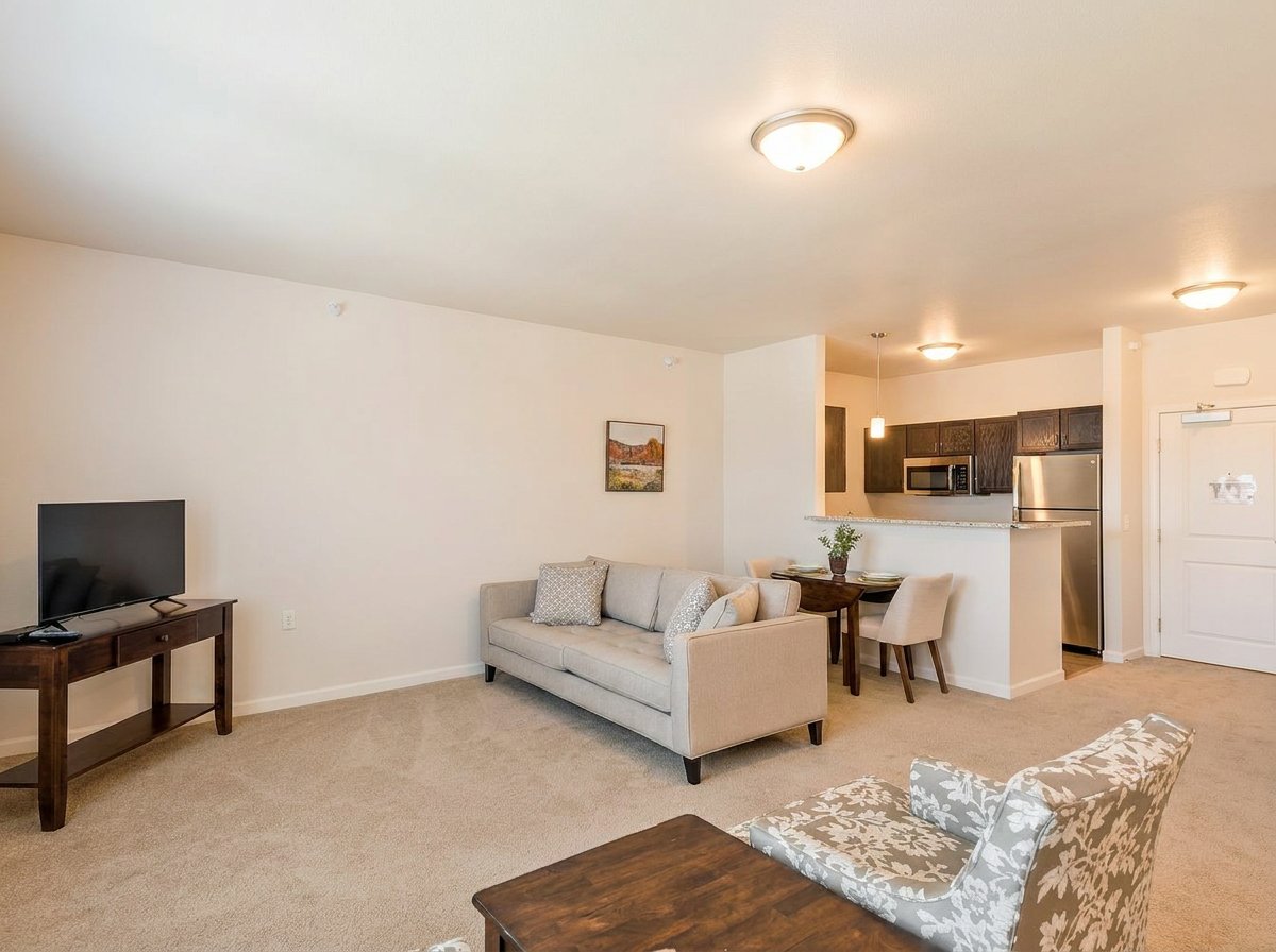 Spacious Apartments
